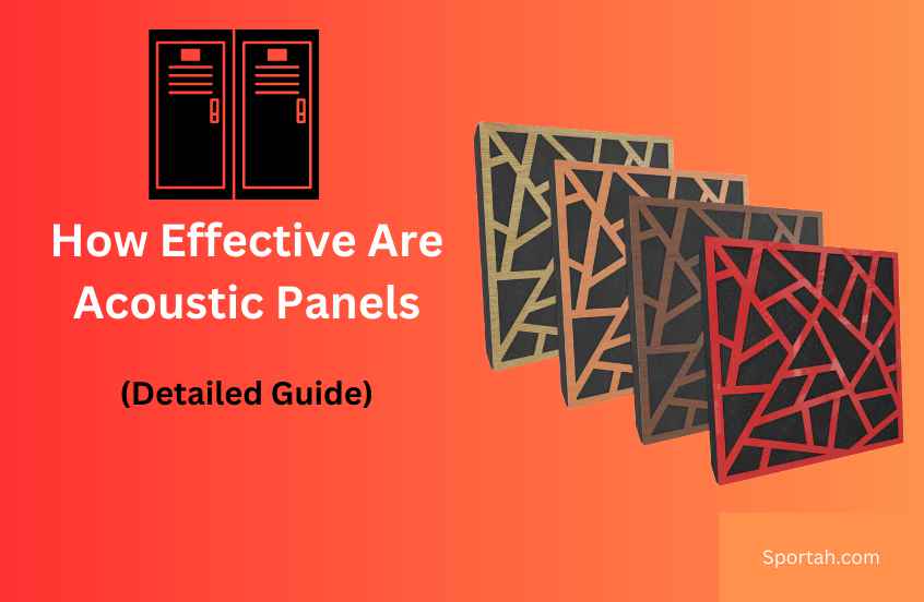 How Effective Are Acoustic Panels