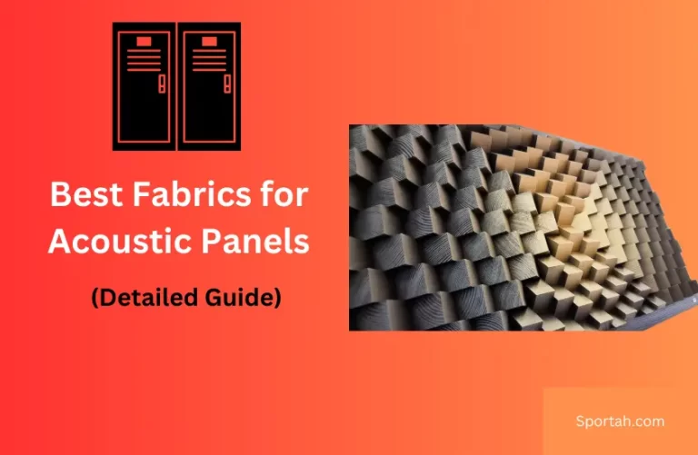 Best Fabrics for Acoustic Panels